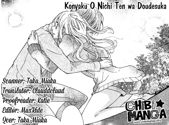 Konyaku 0 Nichi Ten Wa Doudesuka Chapter 0 #1