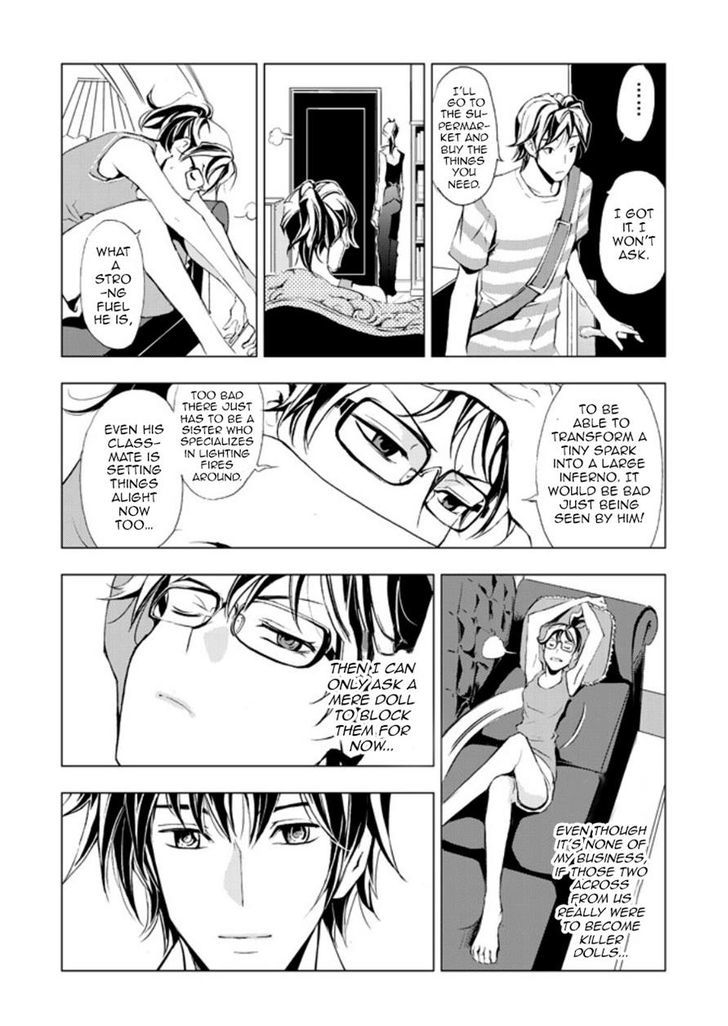 Human Doll Contract Chapter 5 #23
