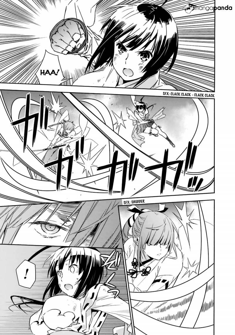 Sekirei Chapter 181 #4