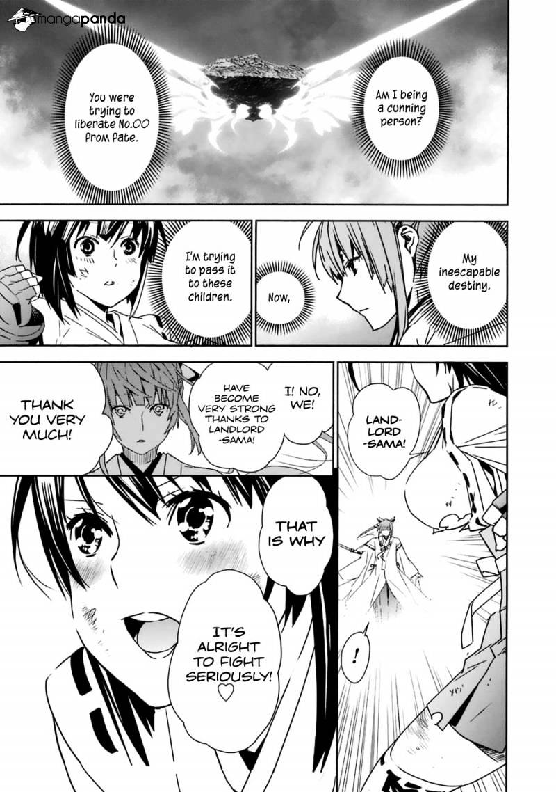 Sekirei Chapter 181 #10