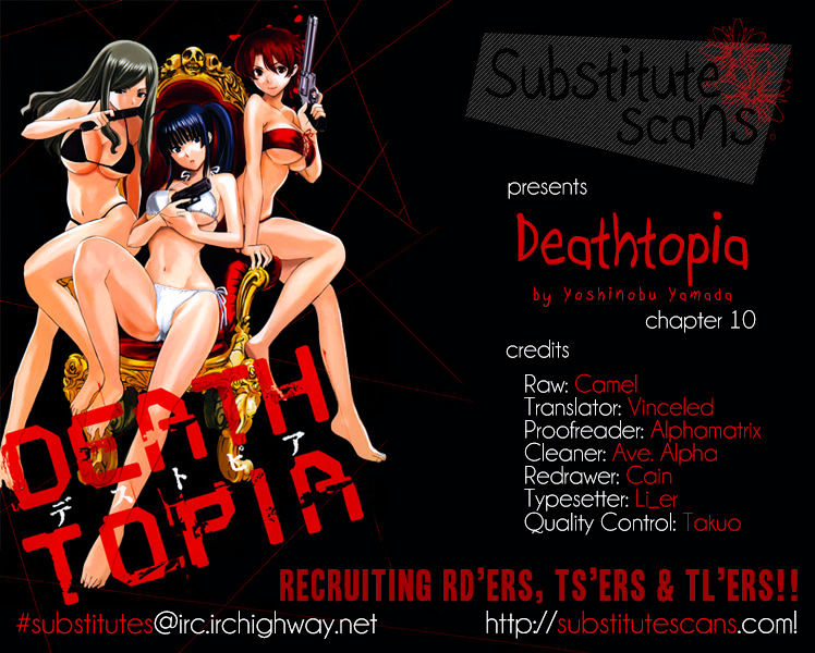 Deathtopia Chapter 10 #1