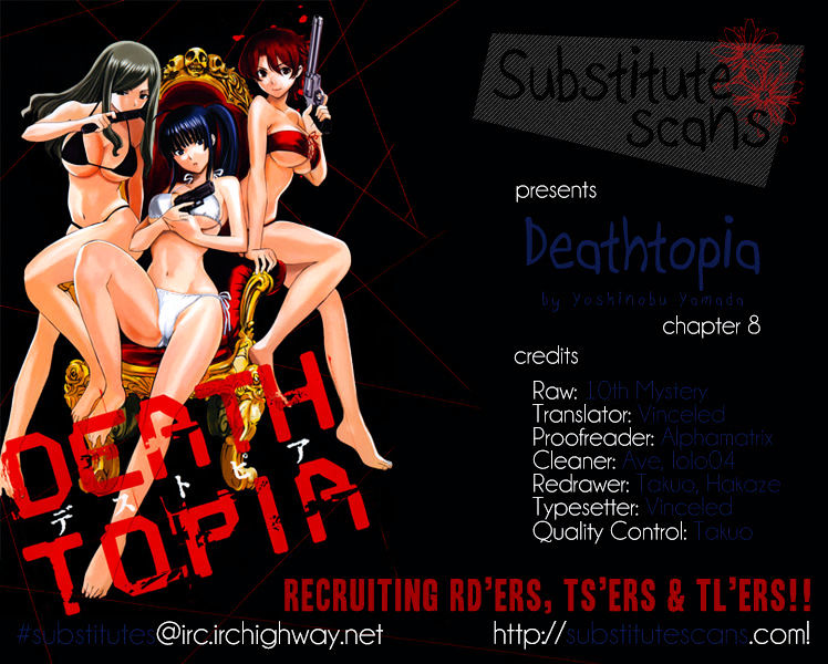 Deathtopia Chapter 8 #1