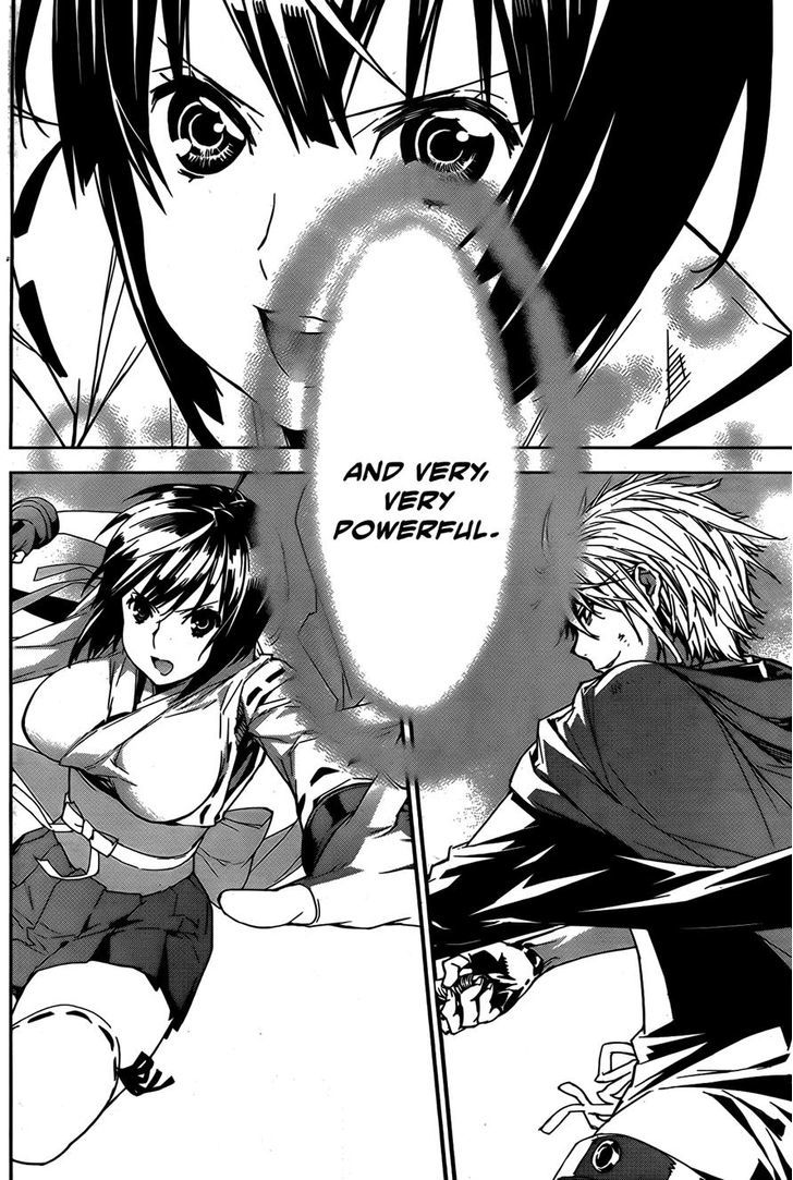 Sekirei Chapter 165 #10