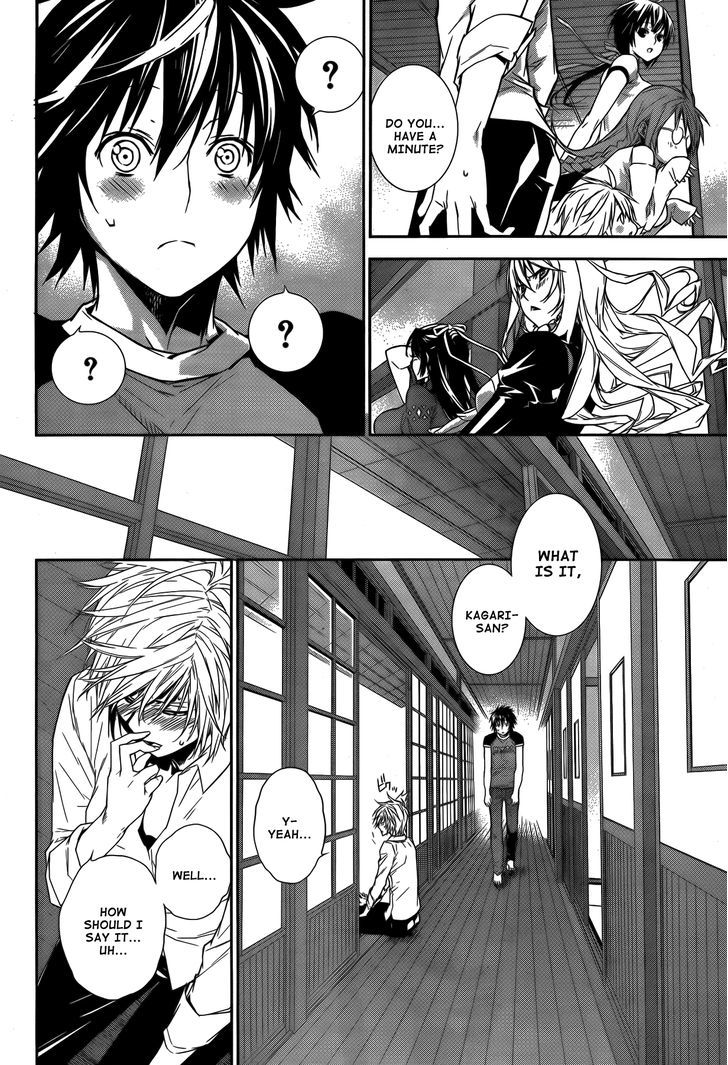 Sekirei Chapter 135 #8