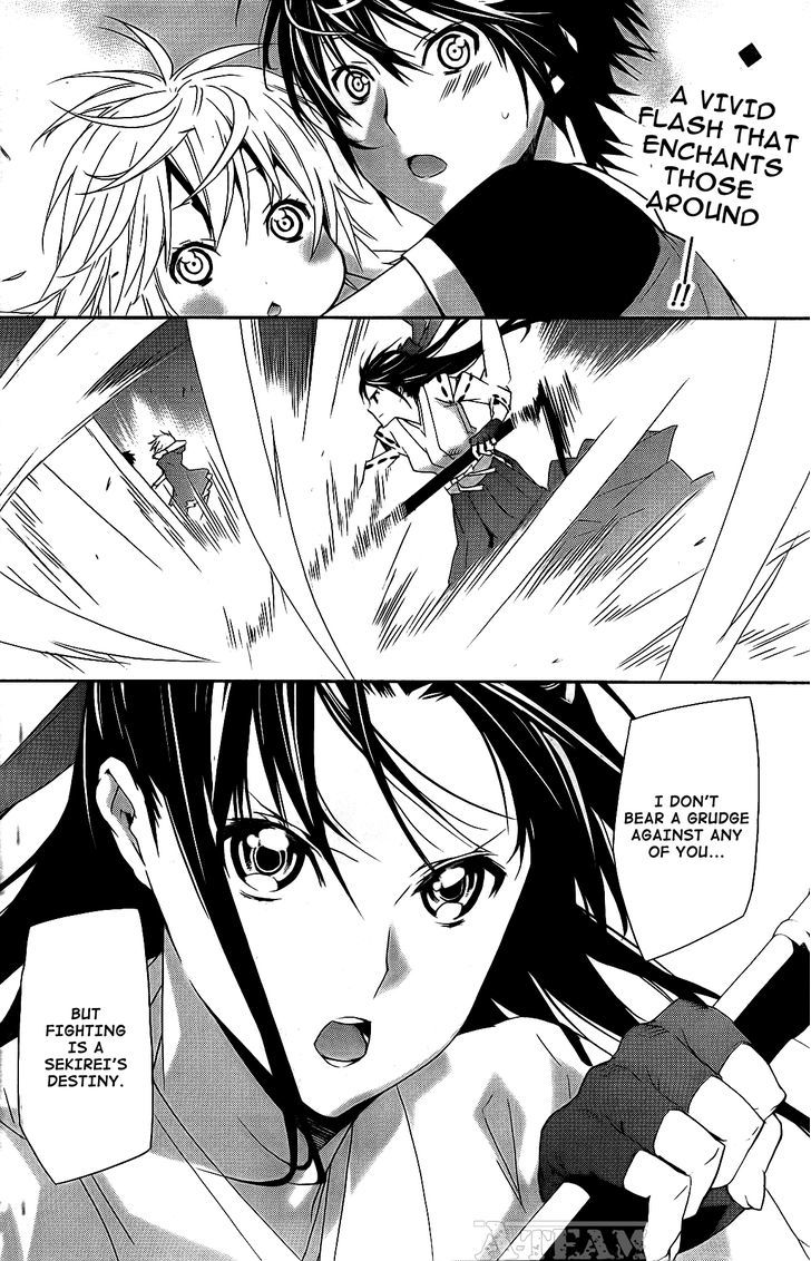 Sekirei Chapter 124 #3