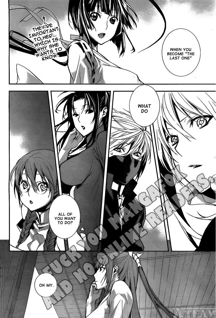 Sekirei Chapter 122 #3