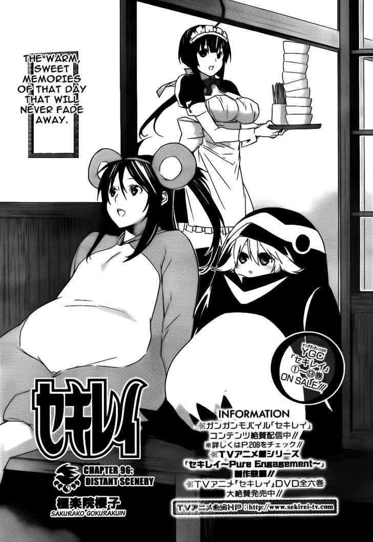 Sekirei Chapter 96 #2