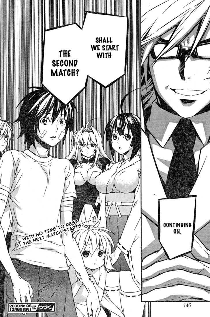 Sekirei Chapter 78 #20