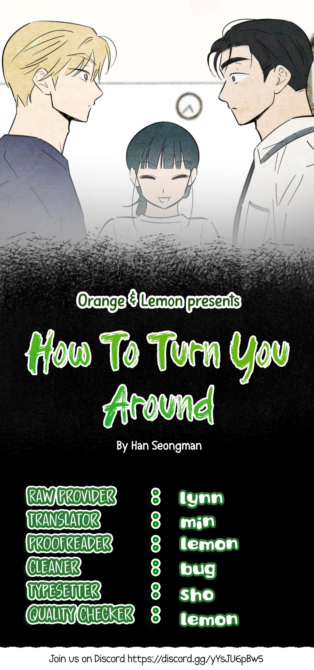 How To Turn You Around Chapter 11 #1