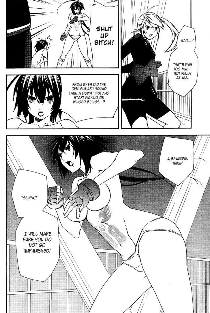 Sekirei Chapter 48 #5