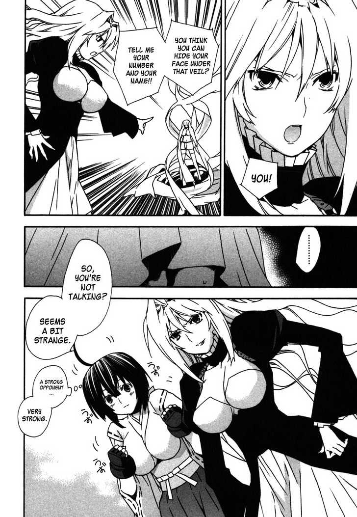 Sekirei Chapter 32 #4