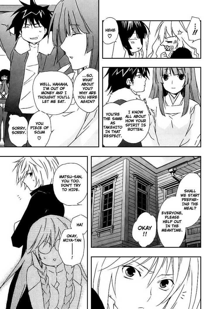 Sekirei Chapter 24 #13