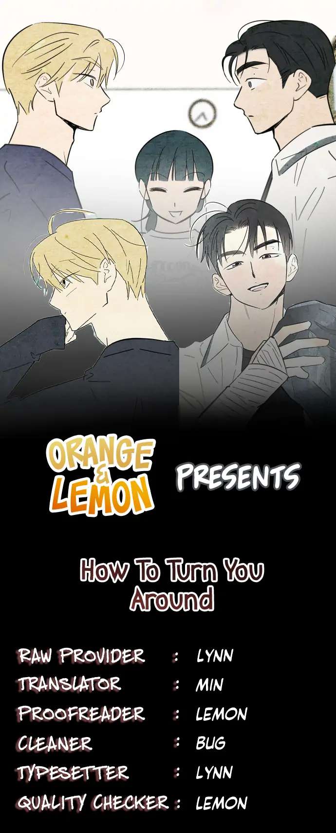 How To Turn You Around Chapter 9 #20