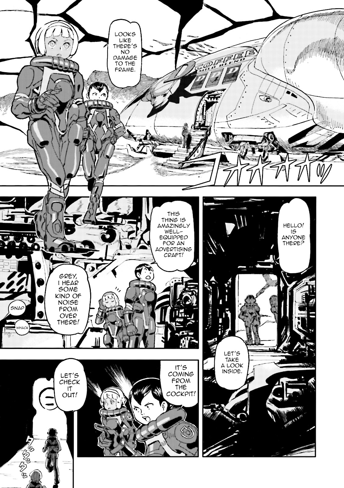 Turn A Gundam: Wind Of The Moon Chapter 8 #2