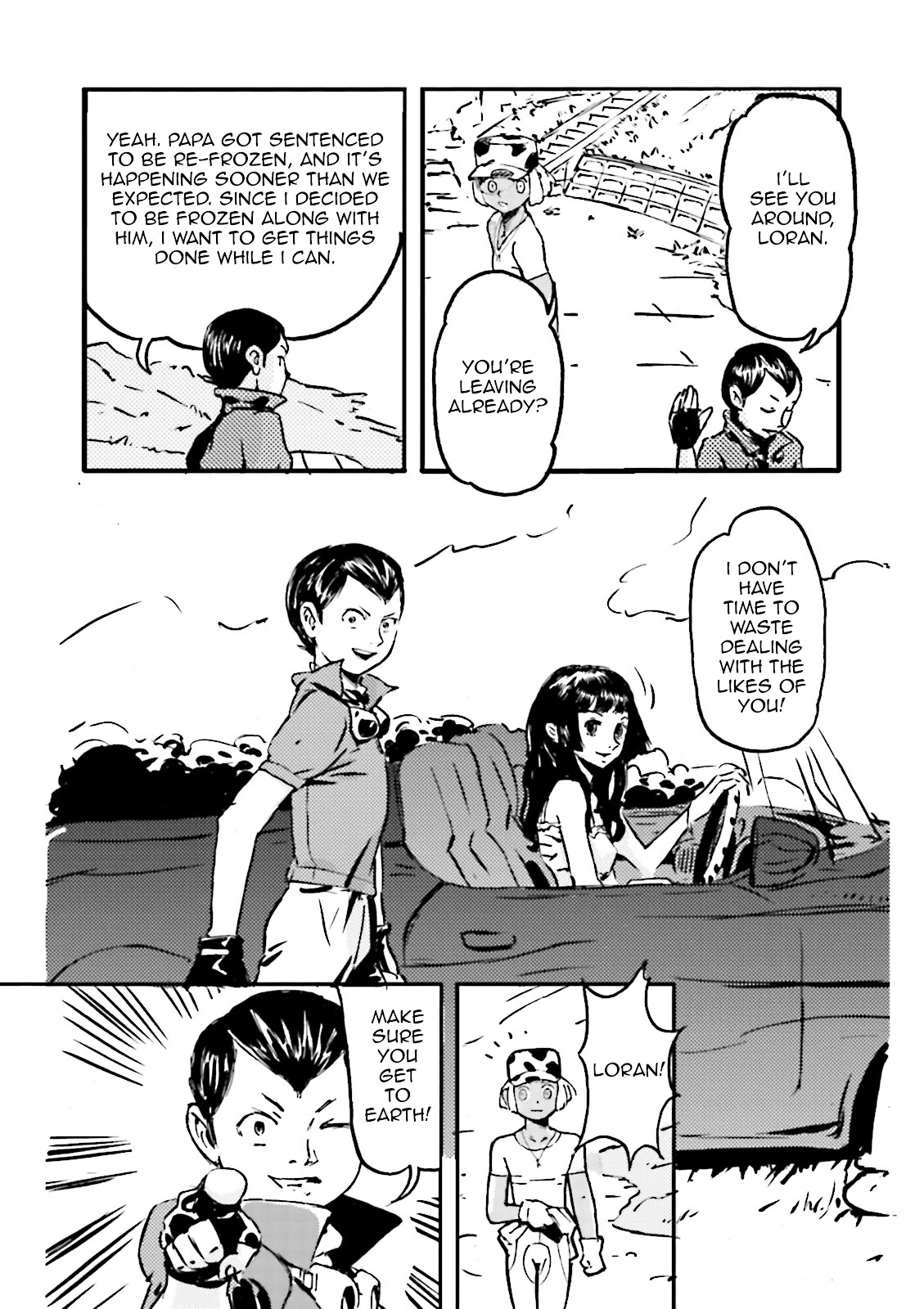 Turn A Gundam: Wind Of The Moon Chapter 8 #31