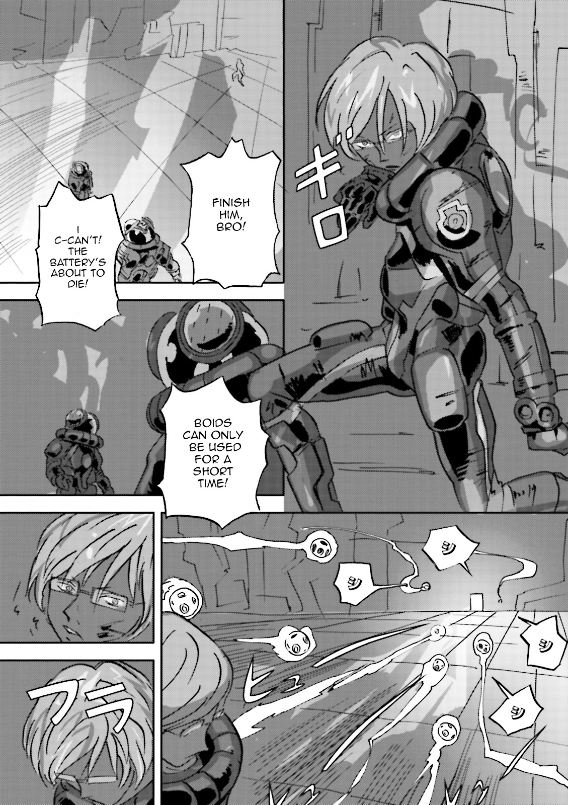 Turn A Gundam: Wind Of The Moon Chapter 5 #9