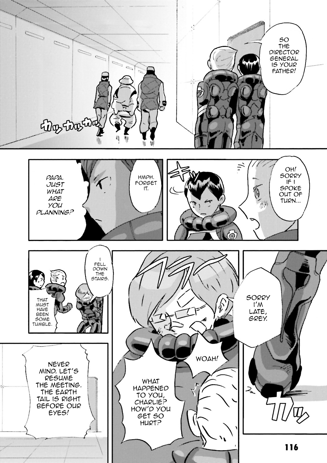 Turn A Gundam: Wind Of The Moon Chapter 5 #17