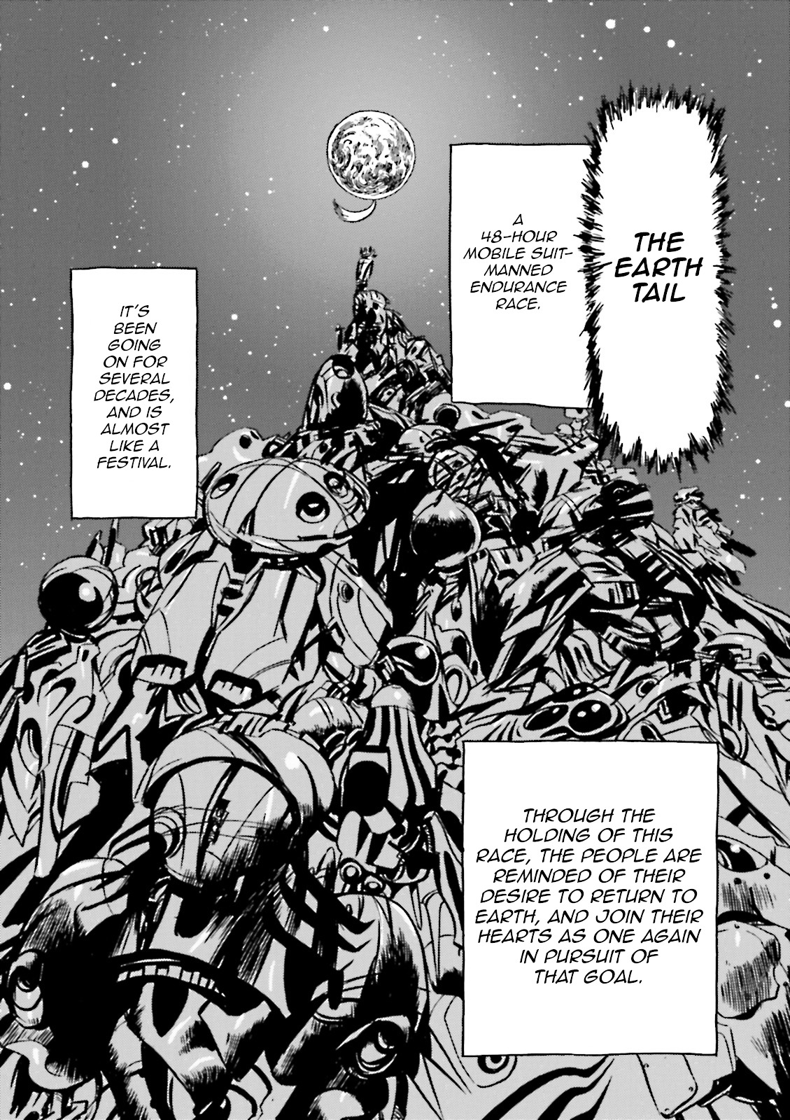 Turn A Gundam: Wind Of The Moon Chapter 5 #18
