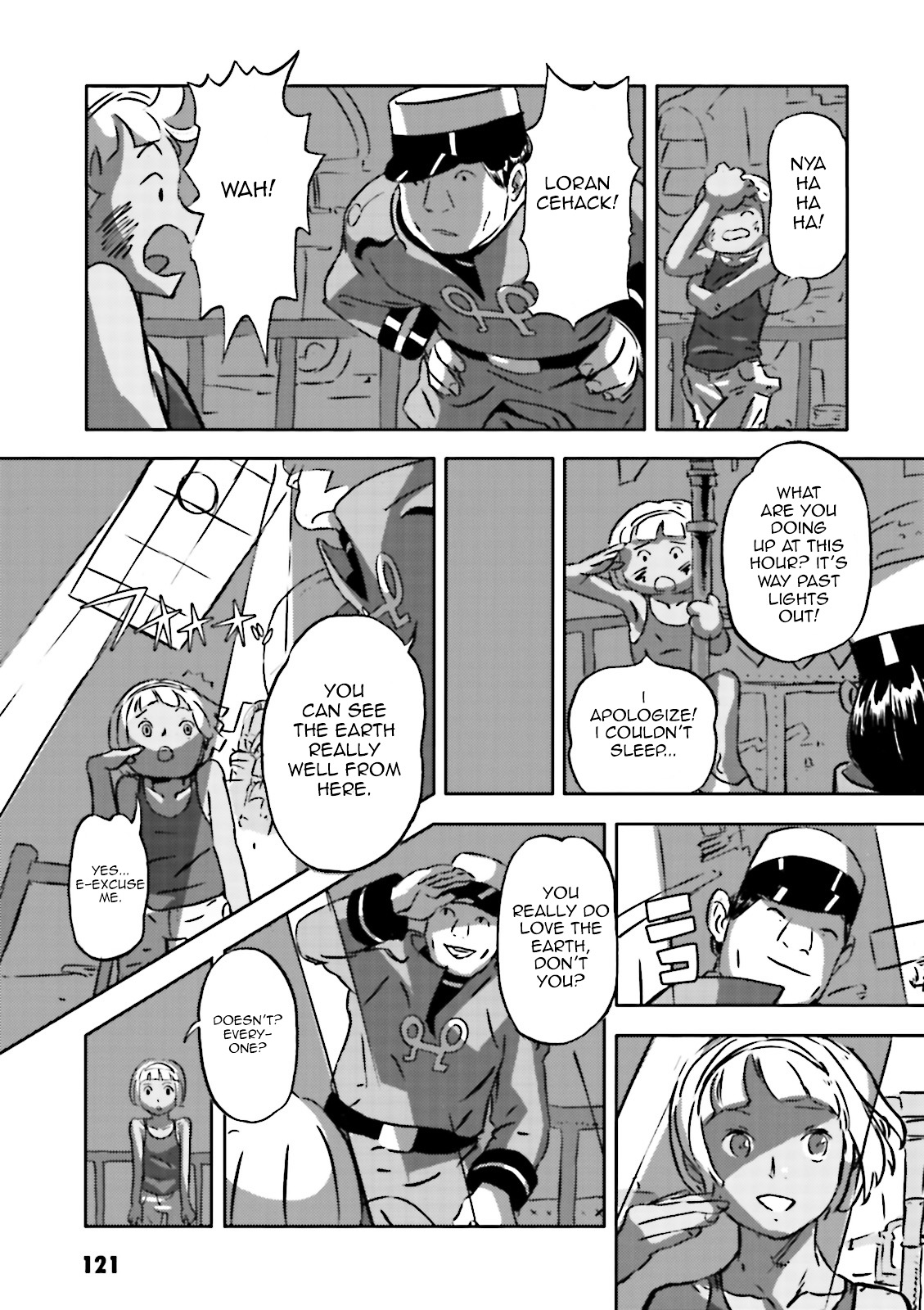 Turn A Gundam: Wind Of The Moon Chapter 5 #21