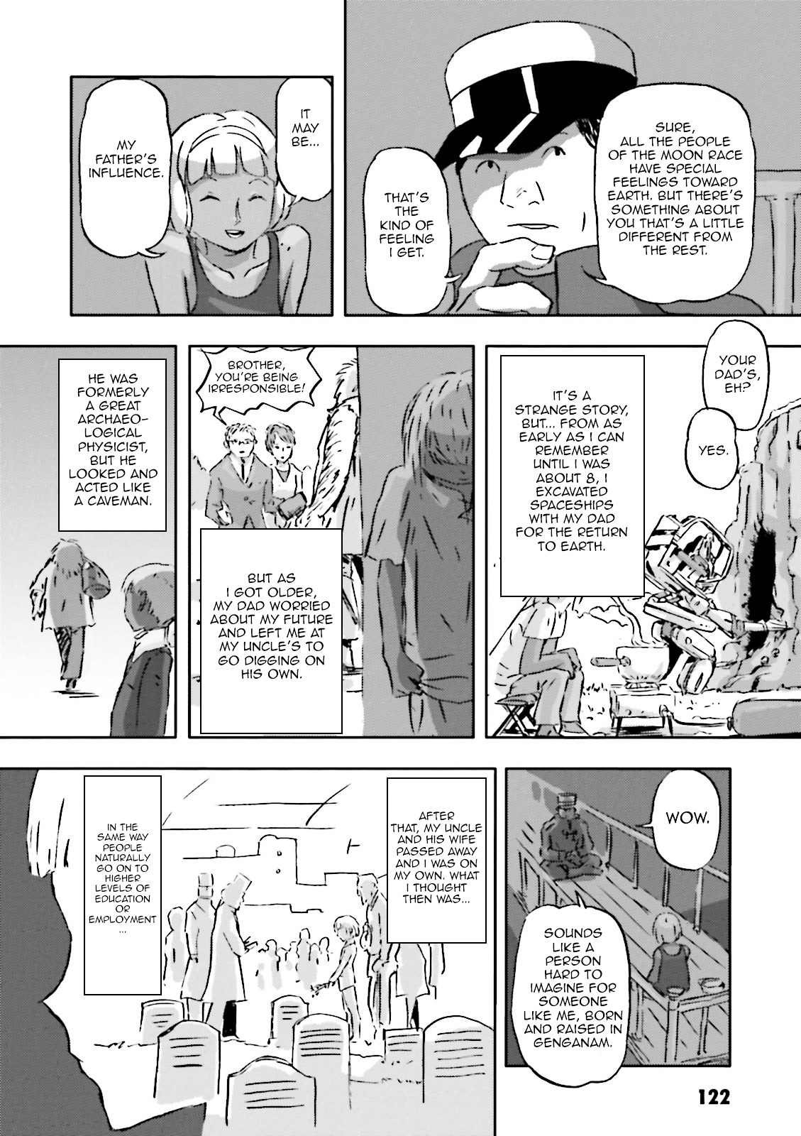 Turn A Gundam: Wind Of The Moon Chapter 5 #22