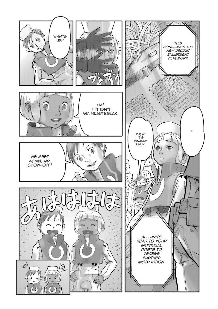 Turn A Gundam - Tsuki No Kaze Chapter 2 #13