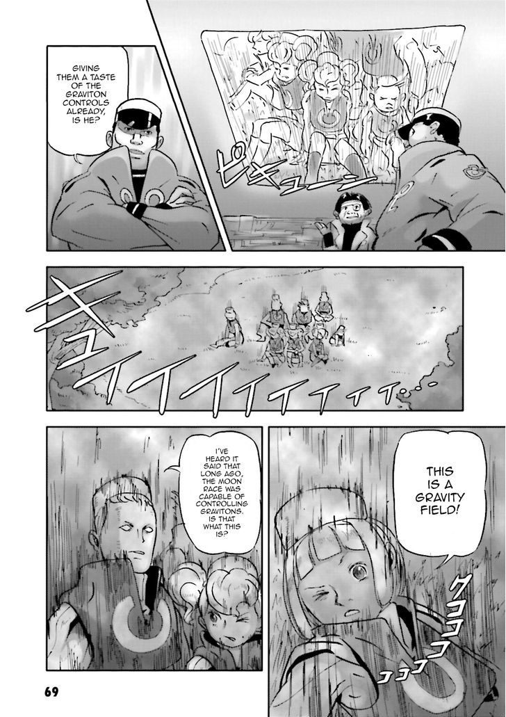 Turn A Gunda M- Tsuki No Kaze Chapter 3 #14