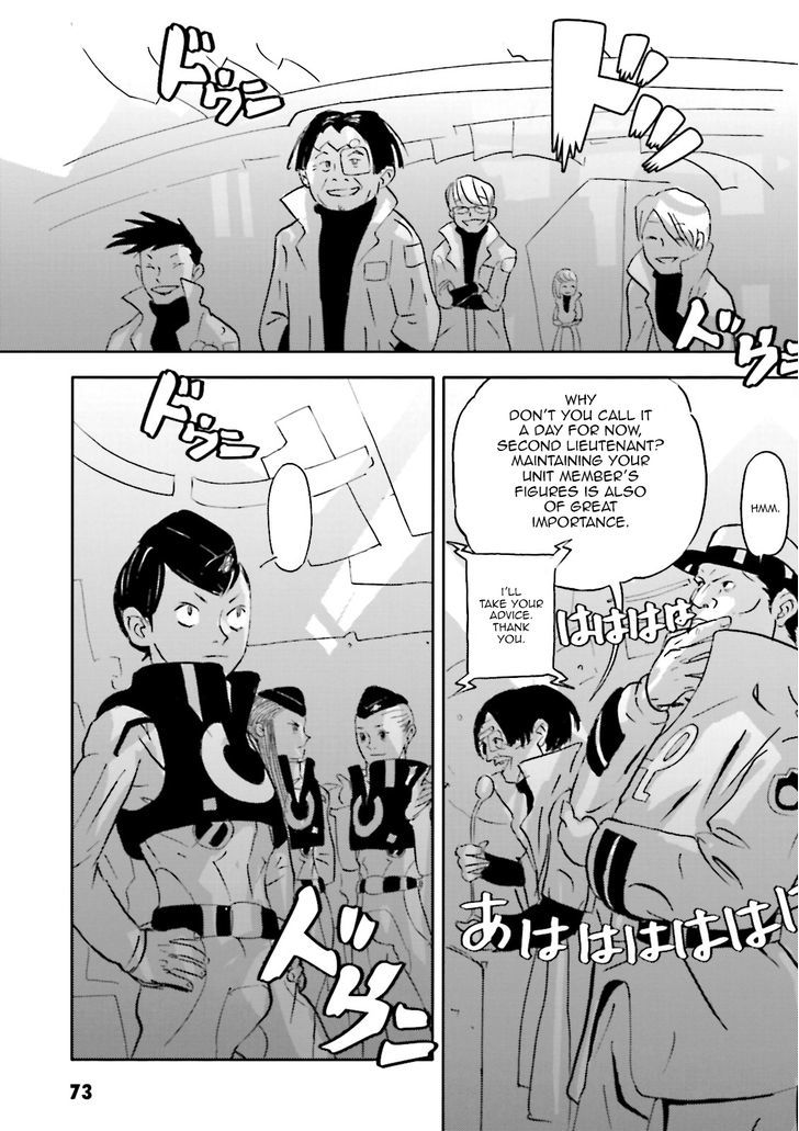 Turn A Gunda M- Tsuki No Kaze Chapter 3 #18