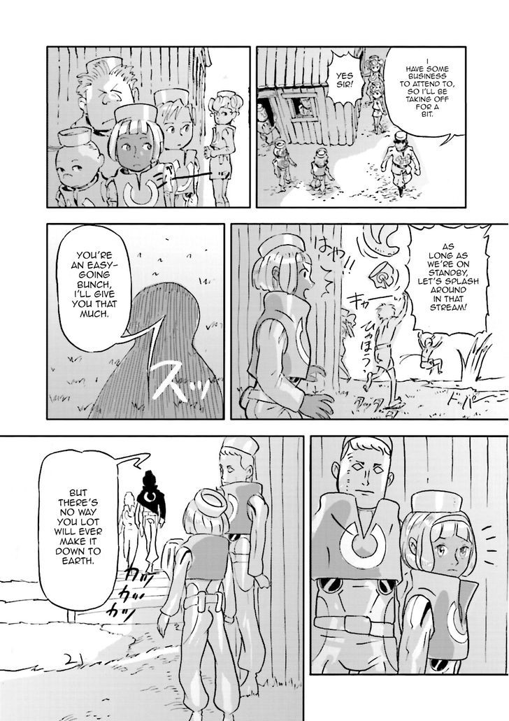 Turn A Gunda M- Tsuki No Kaze Chapter 3 #20