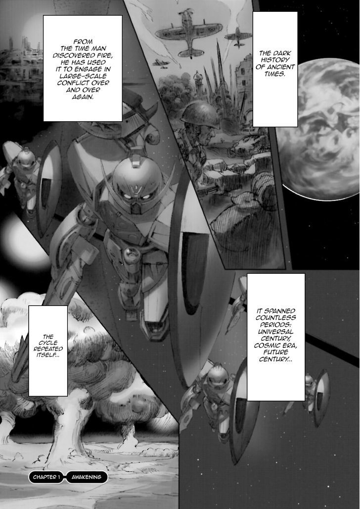 Turn A Gundam - Tsuki No Kaze Chapter 1 #4