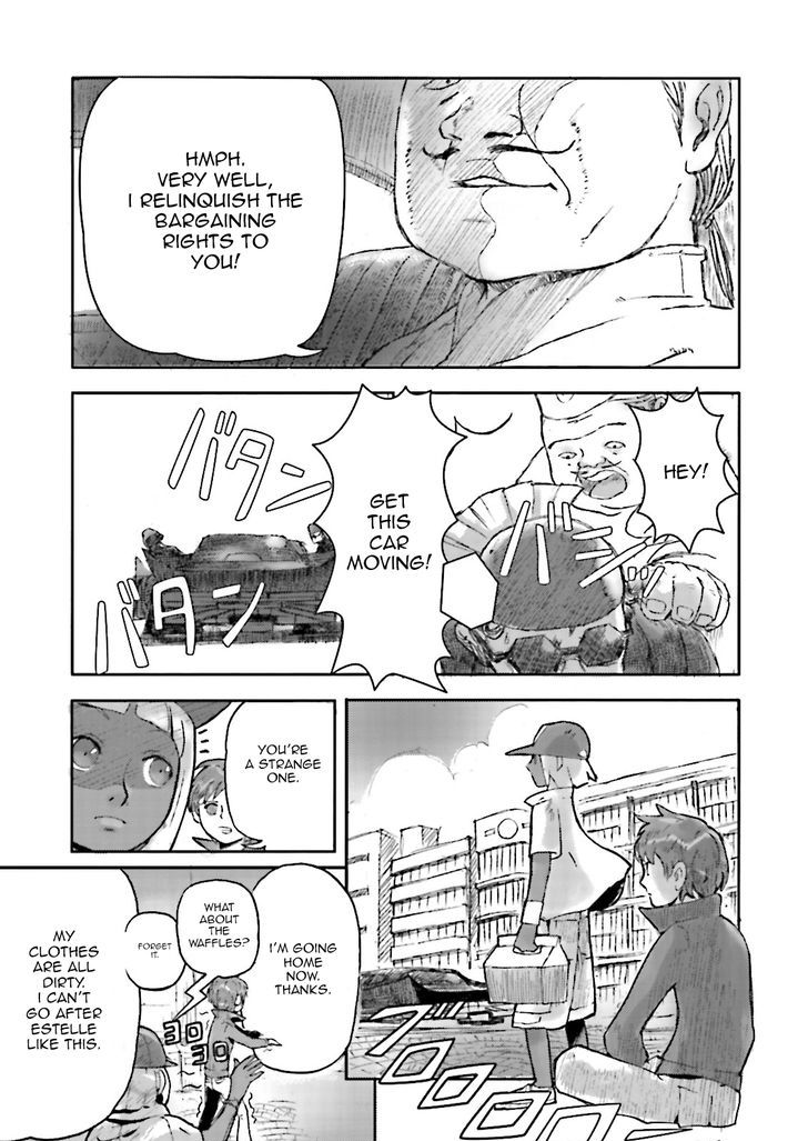 Turn A Gundam - Tsuki No Kaze Chapter 1 #22