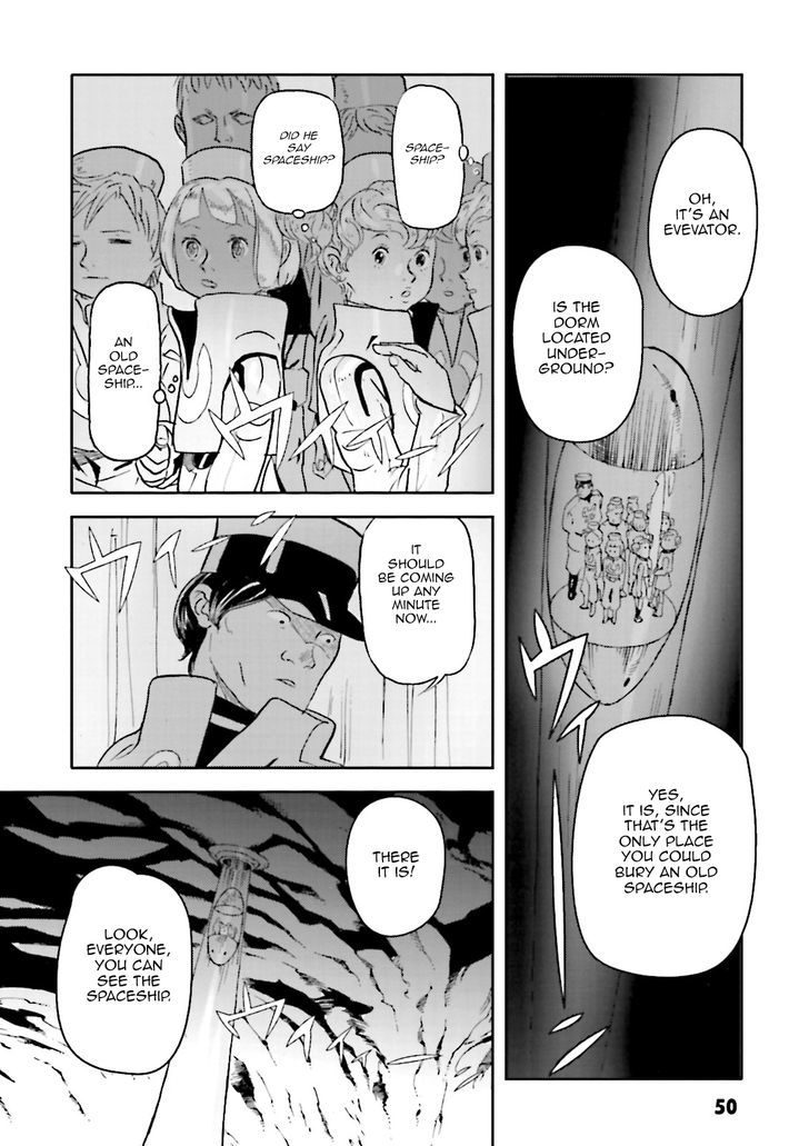 Turn A Gunda M- Tsuki No Kaze Chapter 2 #22