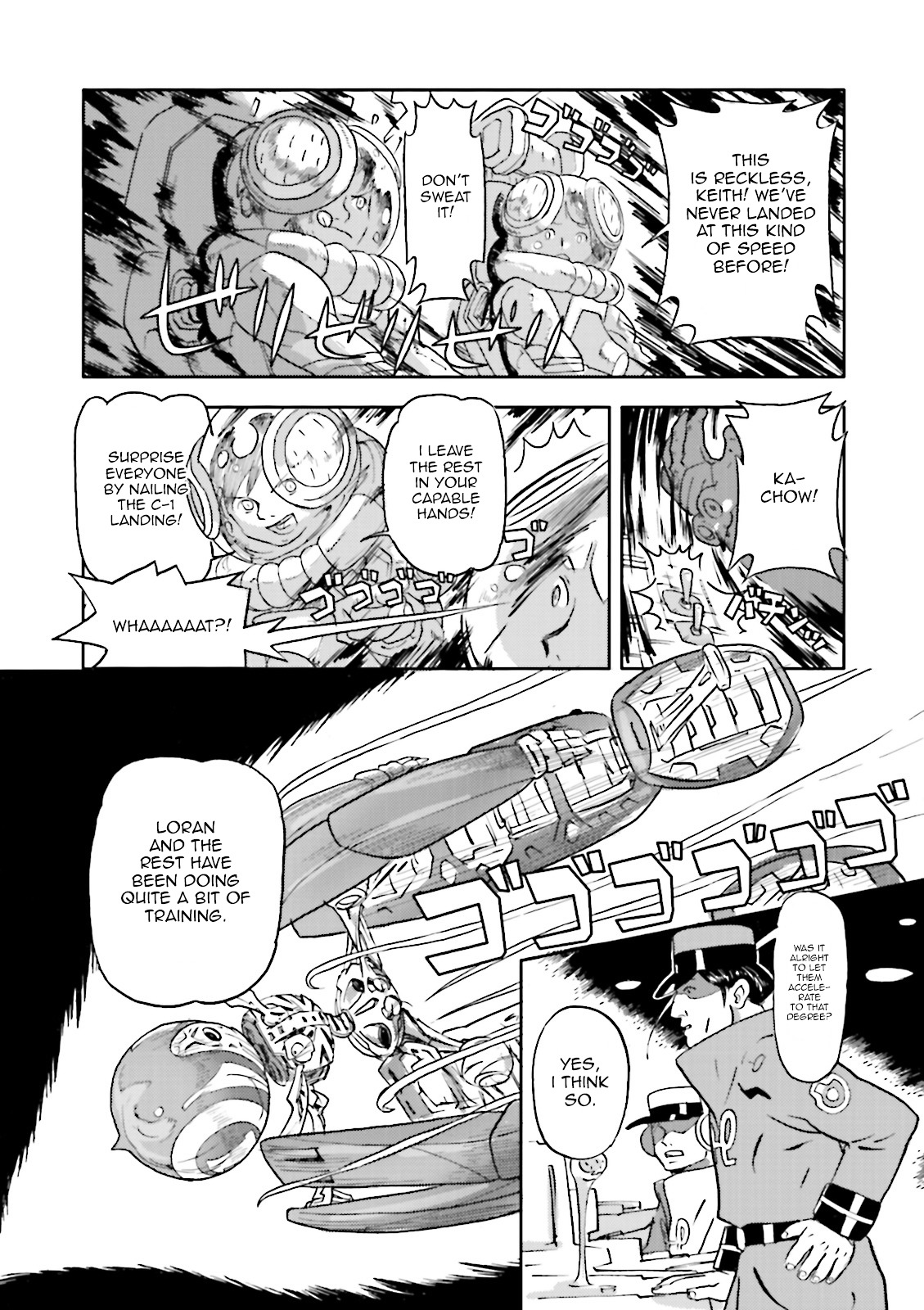 Turn A Gundam: Wind Of The Moon Chapter 4 #8