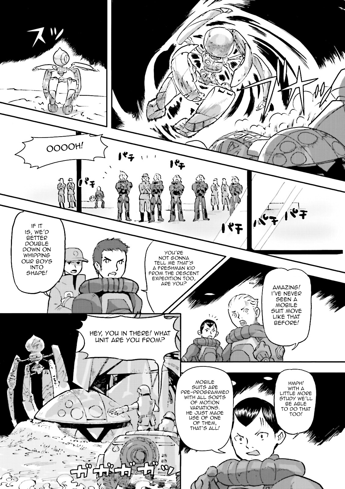 Turn A Gundam: Wind Of The Moon Chapter 4 #12