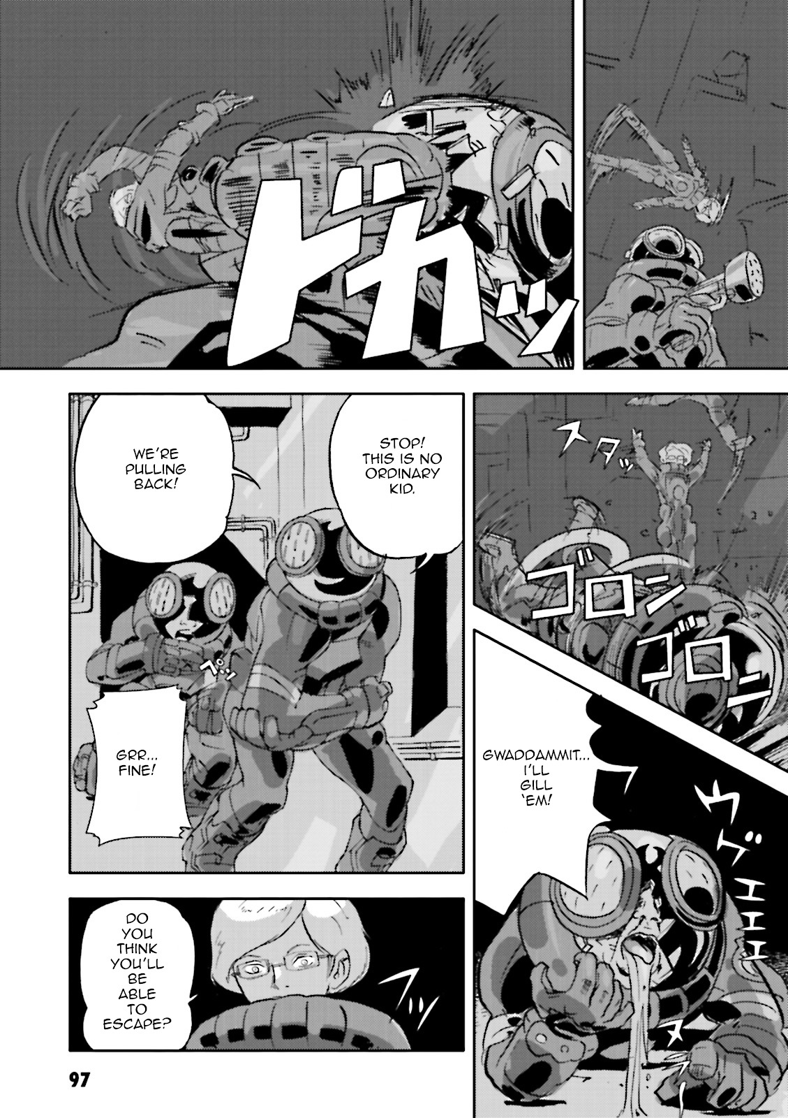 Turn A Gundam: Wind Of The Moon Chapter 4 #20