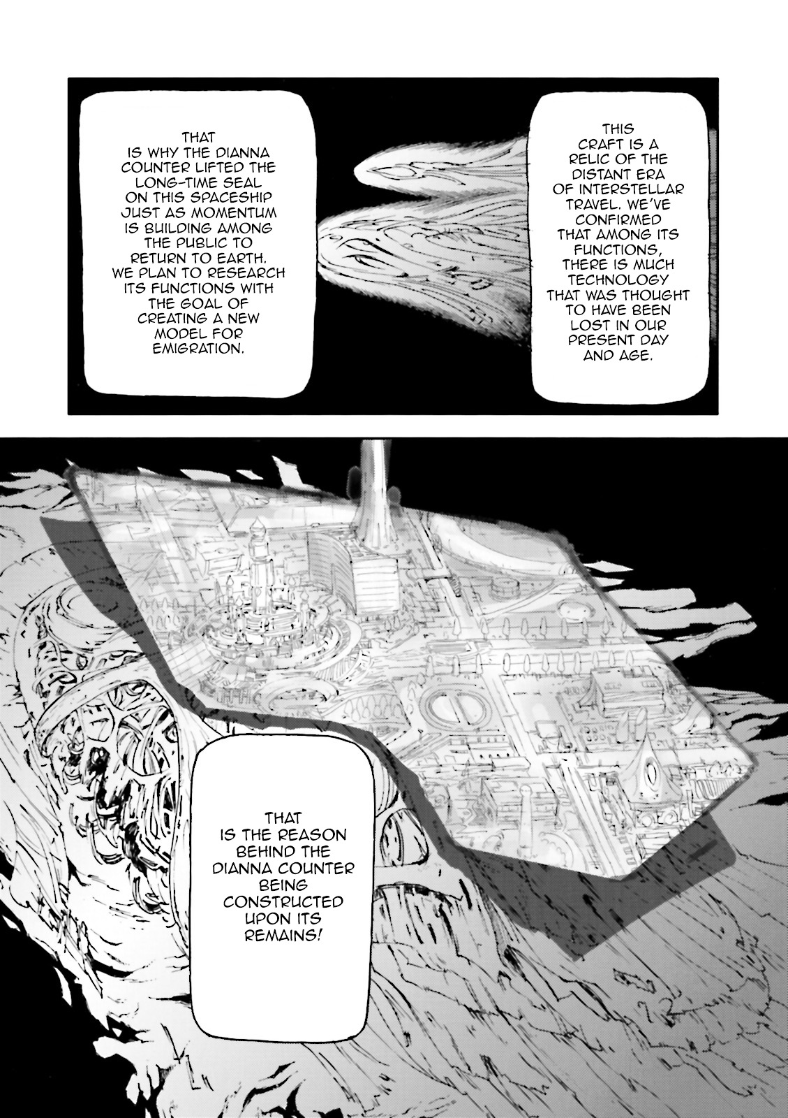 Turn A Gundam: Wind Of The Moon Chapter 3 #11