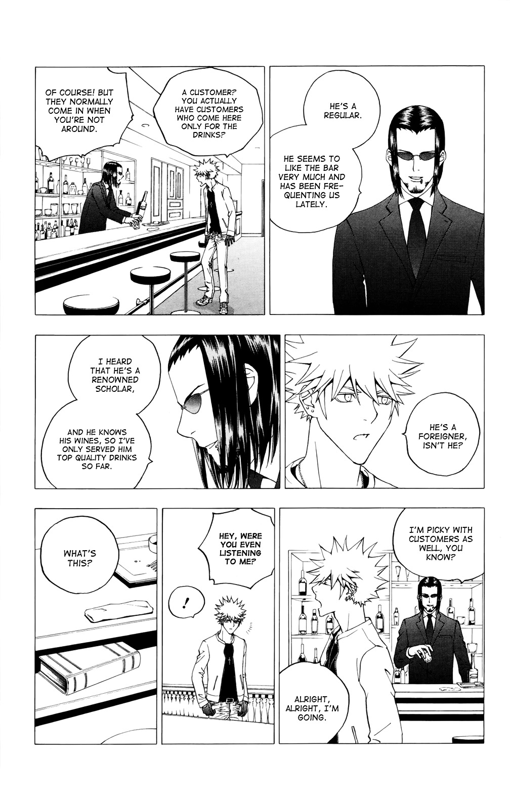 Luck Stealer Chapter 30 #4