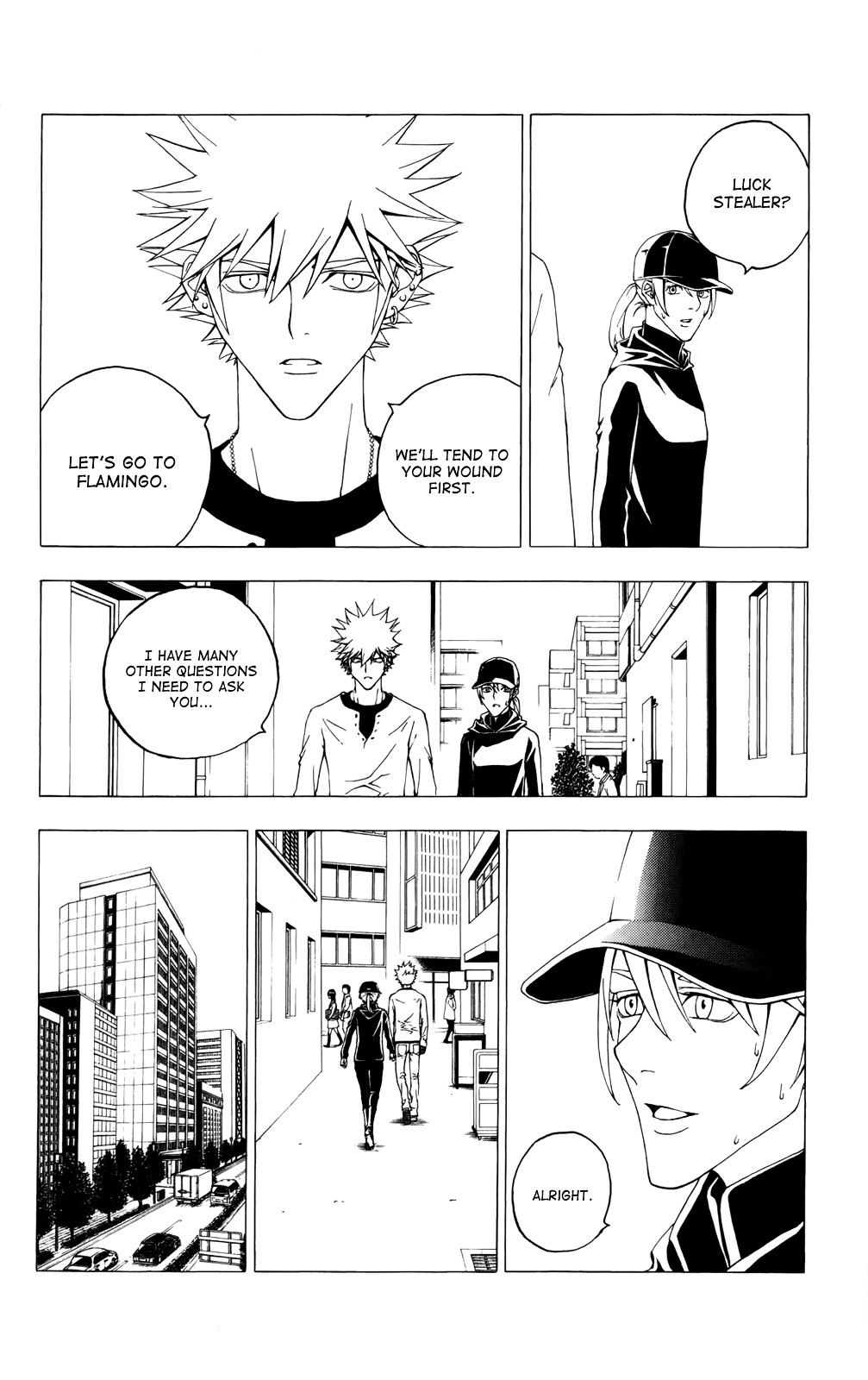 Luck Stealer Chapter 30 #31