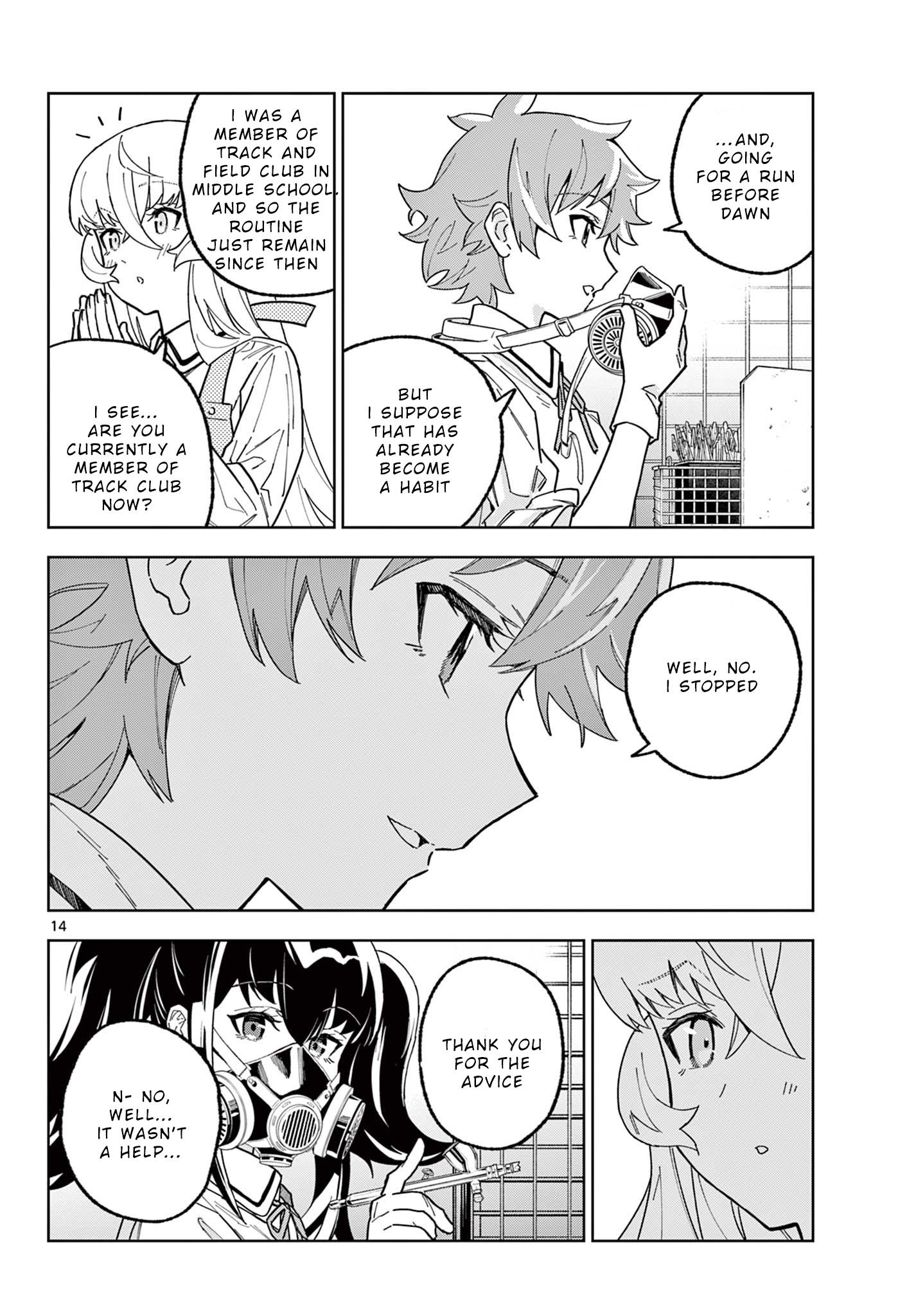 Gareki!: After School Of Modeler Girls Chapter 9 #15