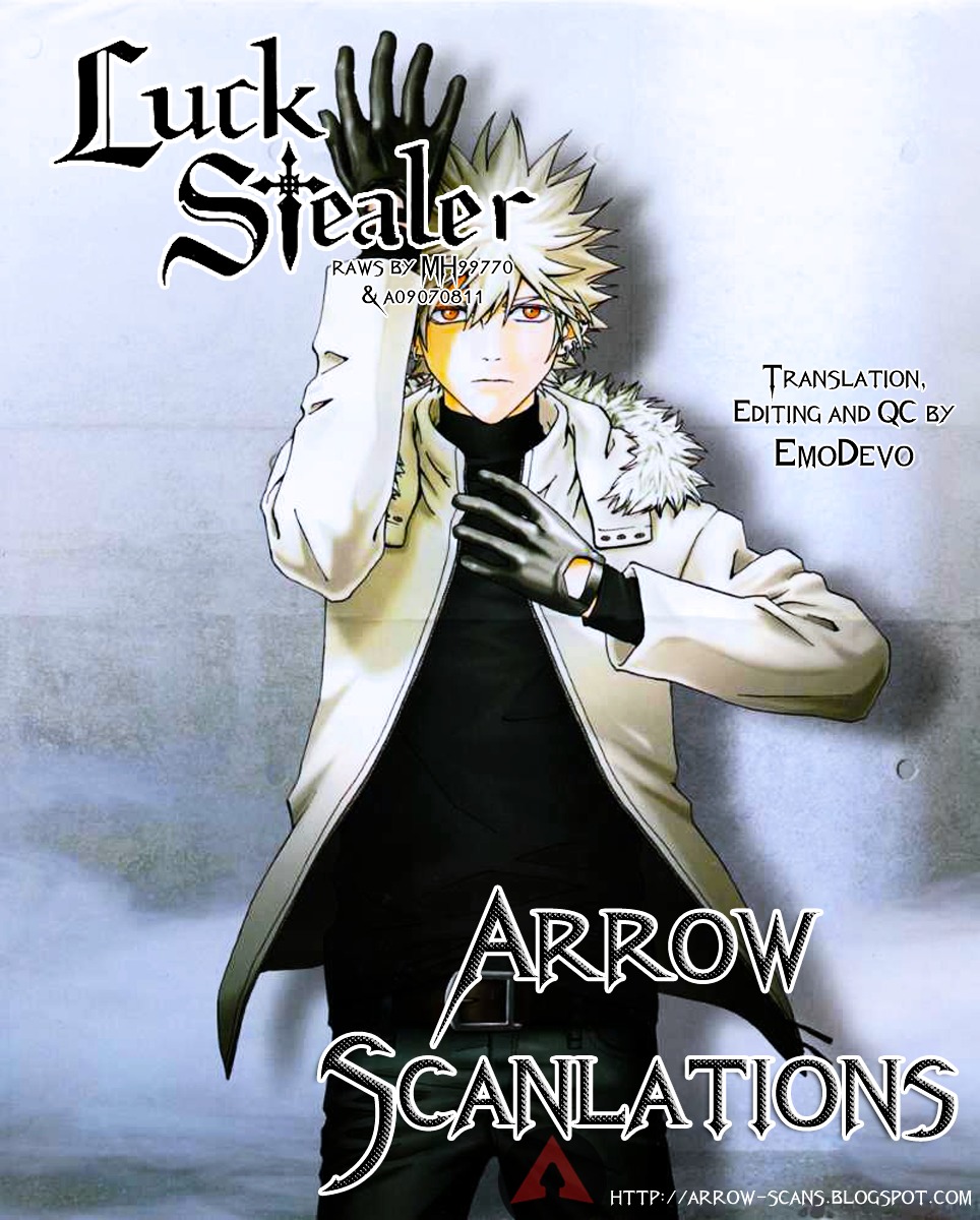 Luck Stealer Chapter 20.5 #1