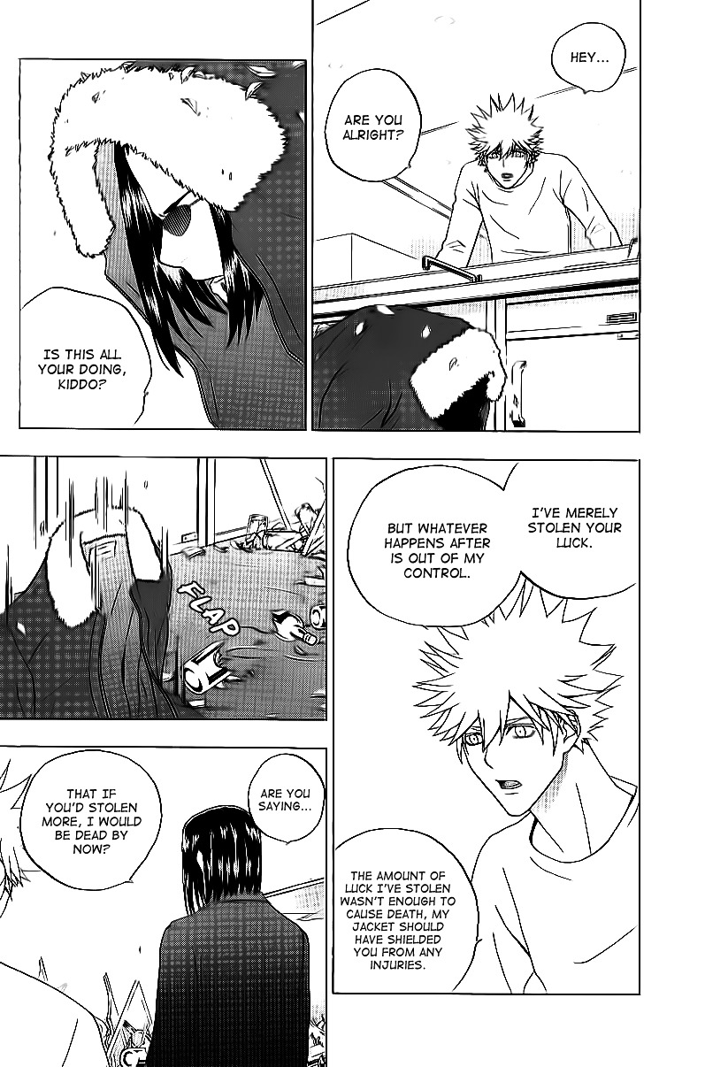 Luck Stealer Chapter 20 #10