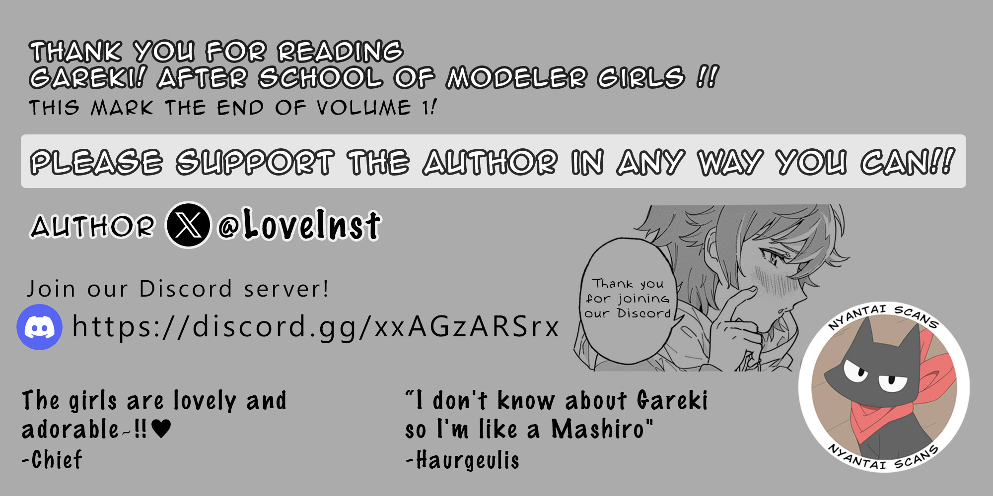 Gareki!: After School Of Modeler Girls Chapter 5 #23