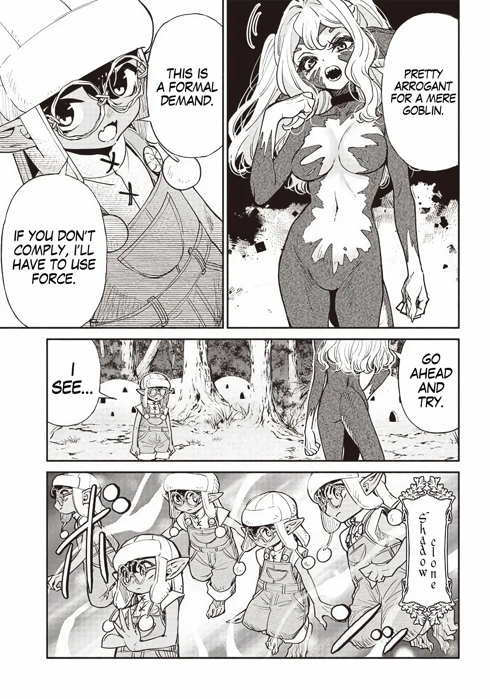 Tensei Goblin Dakedo Shitsumon Aru? Chapter 48 #5