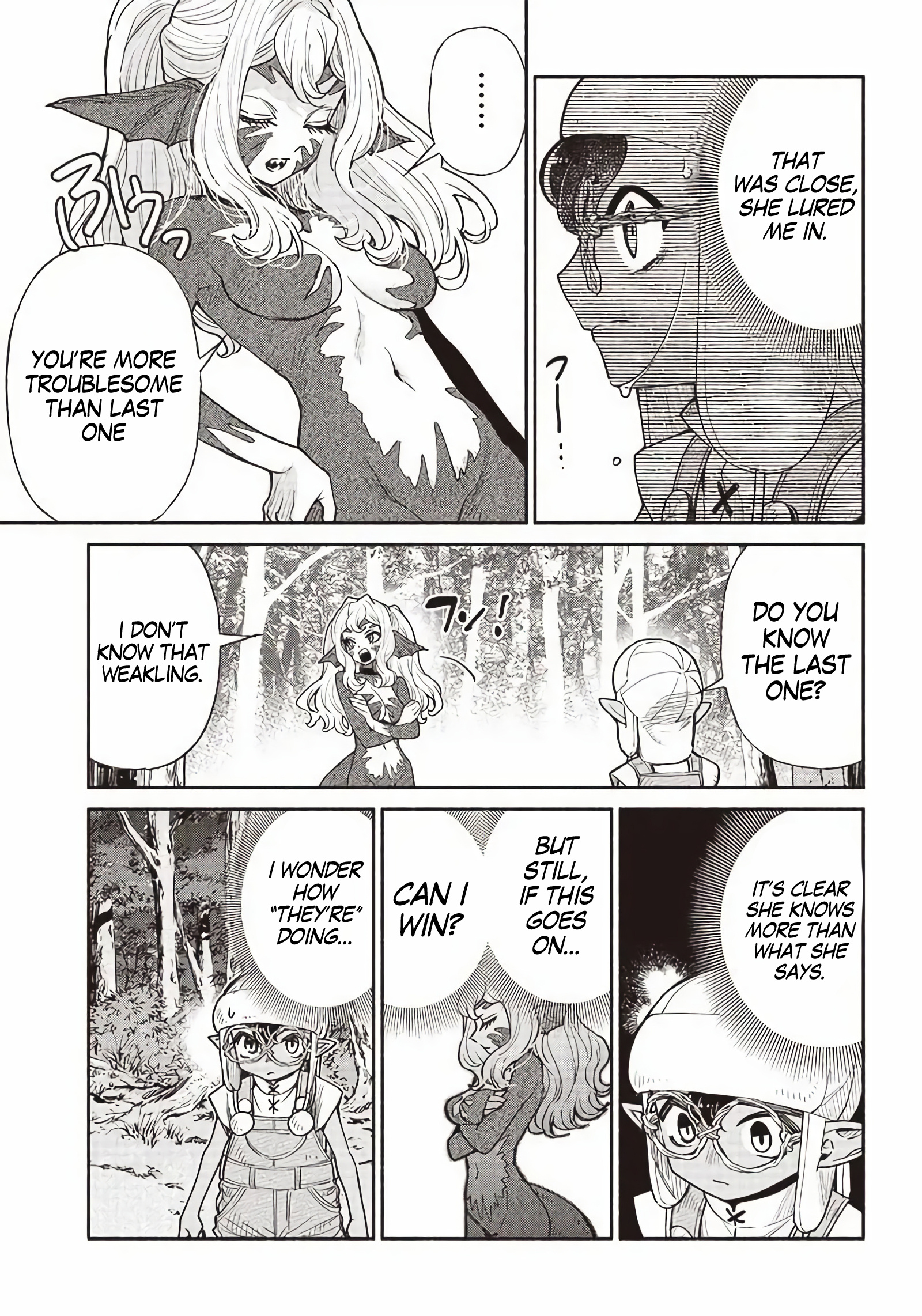 Tensei Goblin Dakedo Shitsumon Aru? Chapter 48 #11