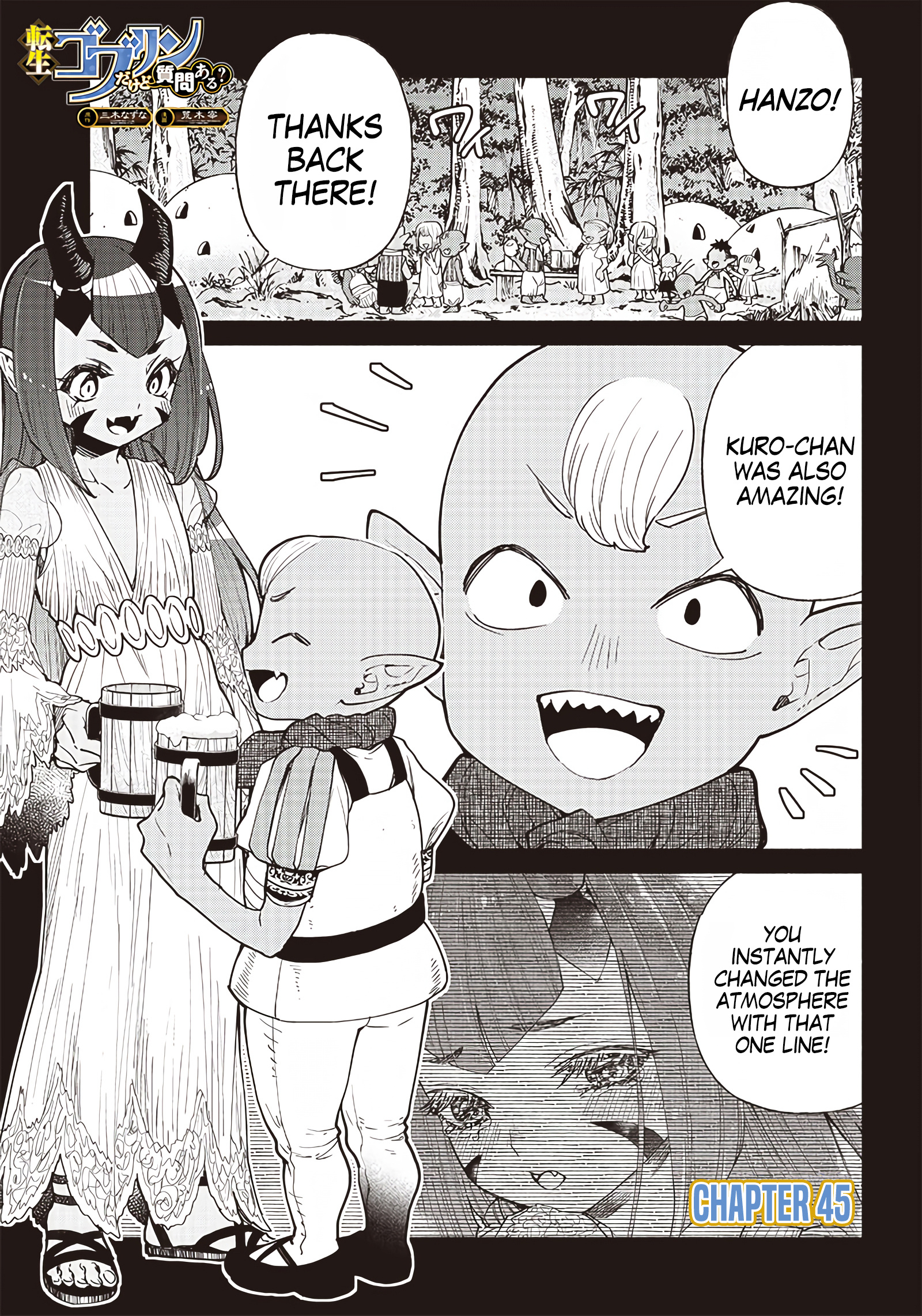 Tensei Goblin Dakedo Shitsumon Aru? Chapter 46 #3