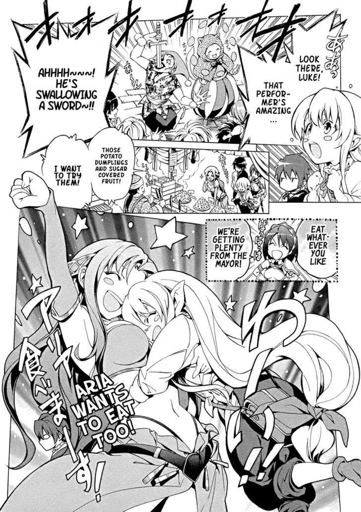 Seiken No Katanakaji Chapter 4 #26