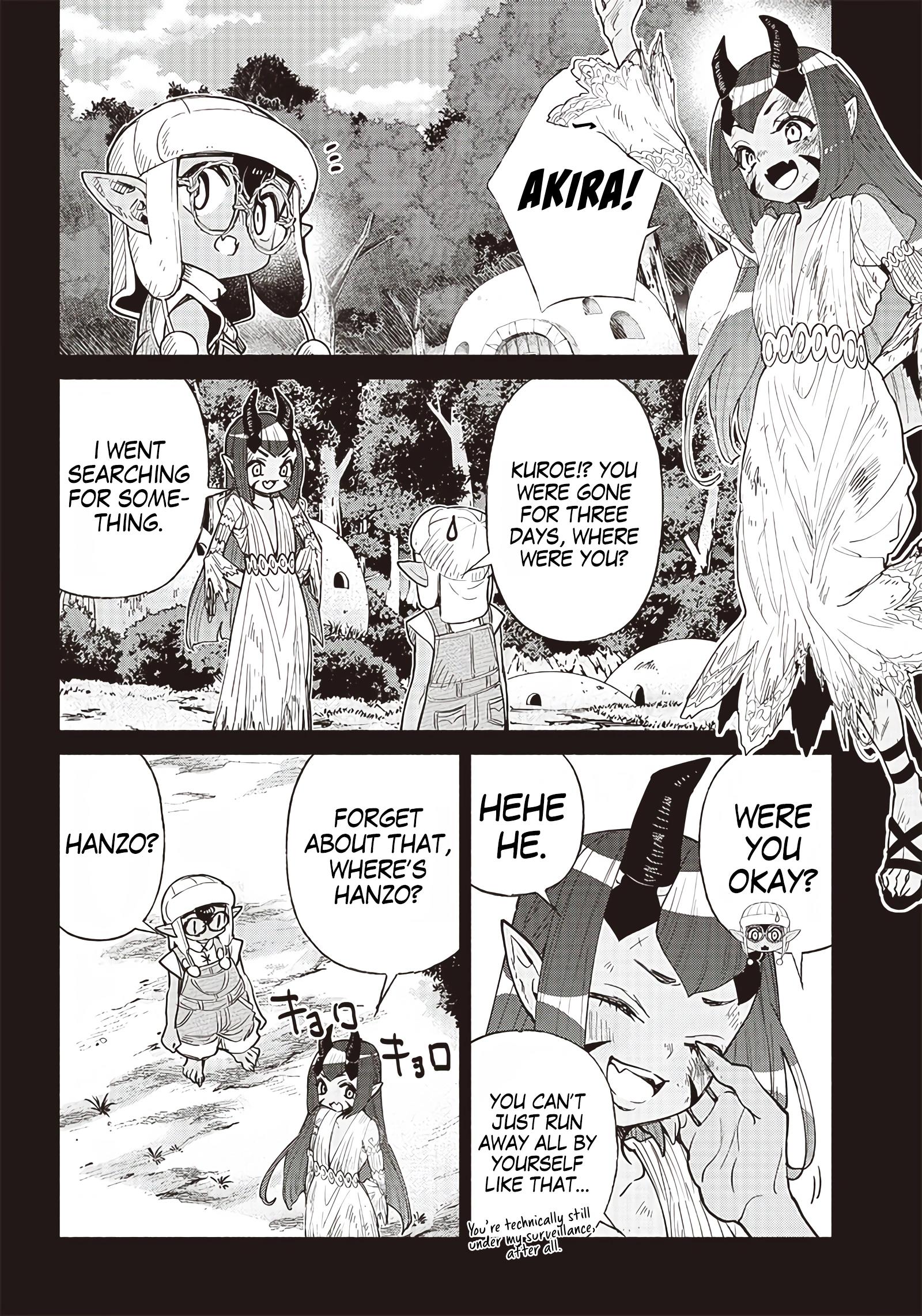 Tensei Goblin Dakedo Shitsumon Aru? Chapter 46 #8