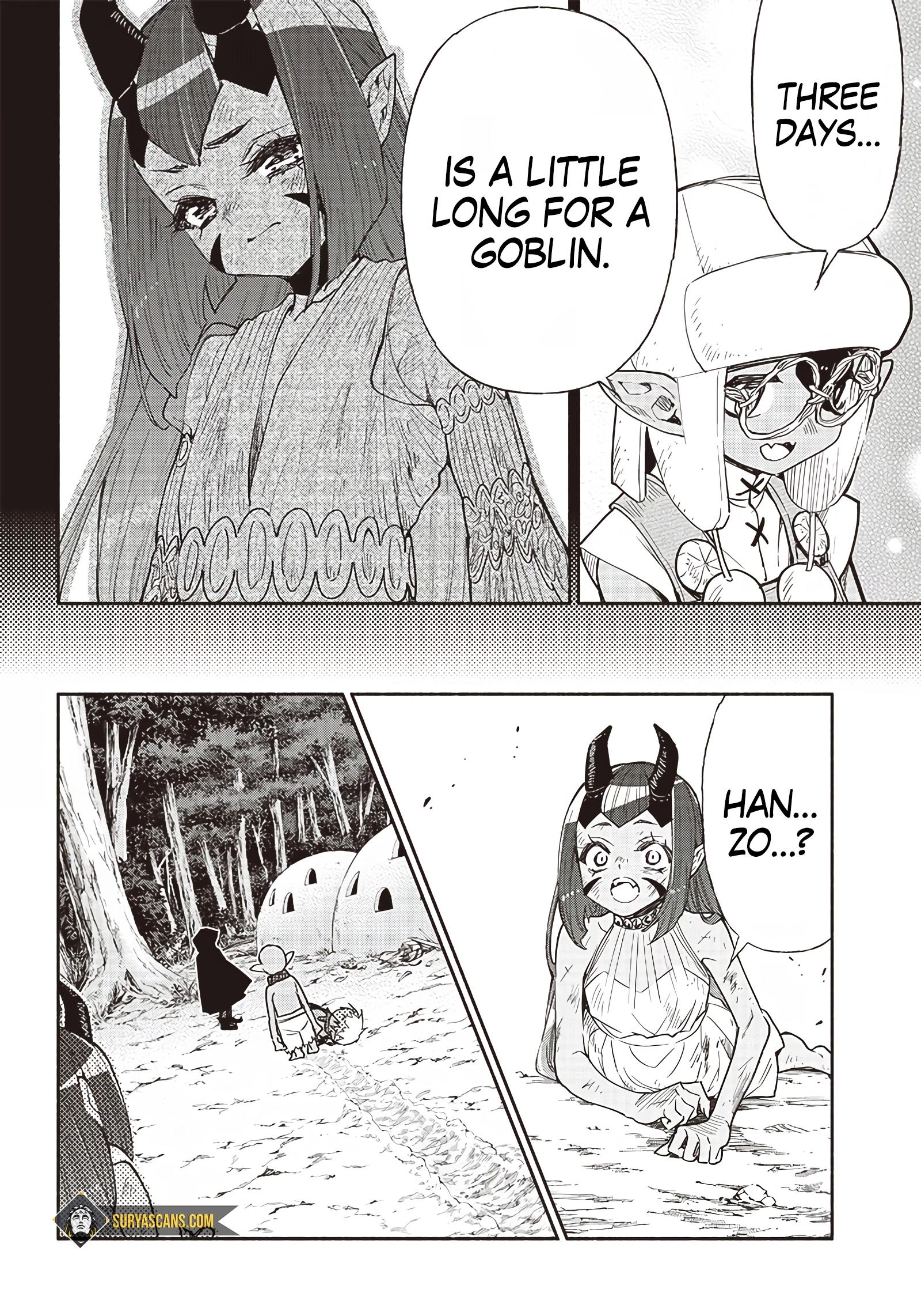 Tensei Goblin Dakedo Shitsumon Aru? Chapter 46 #10