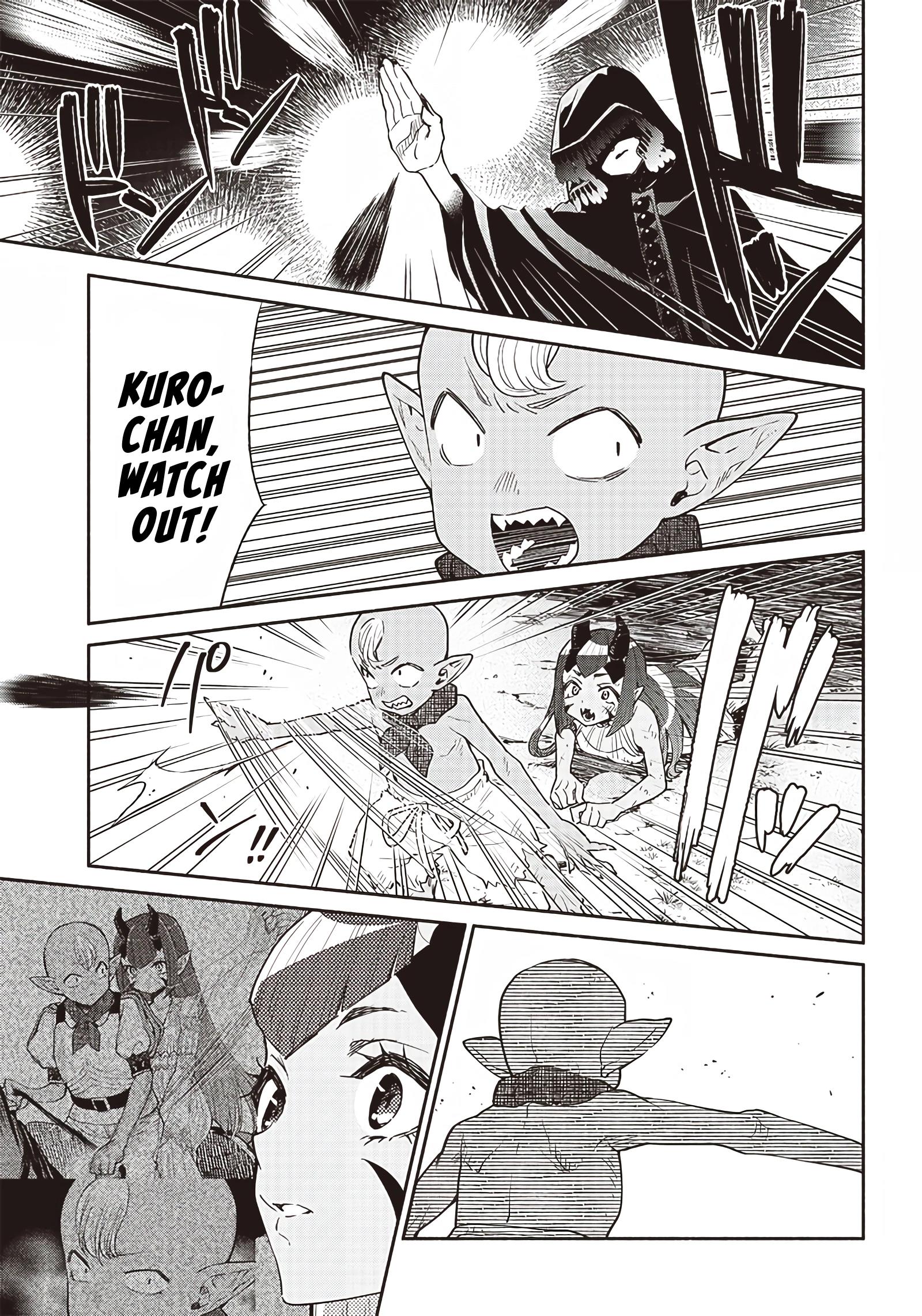 Tensei Goblin Dakedo Shitsumon Aru? Chapter 46 #11