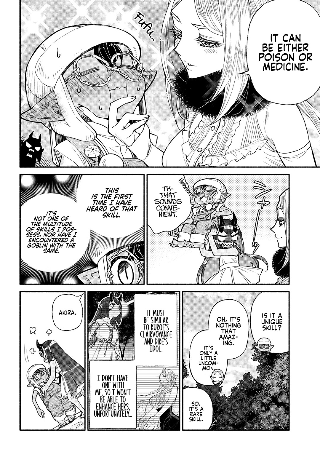 Tensei Goblin Dakedo Shitsumon Aru? Chapter 27 #5