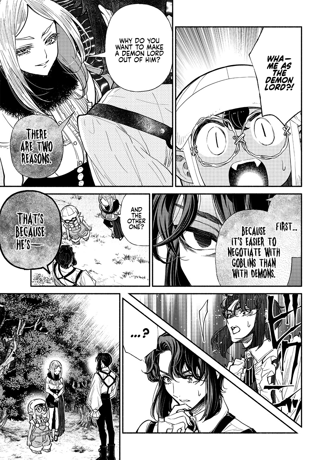 Tensei Goblin Dakedo Shitsumon Aru? Chapter 27 #14